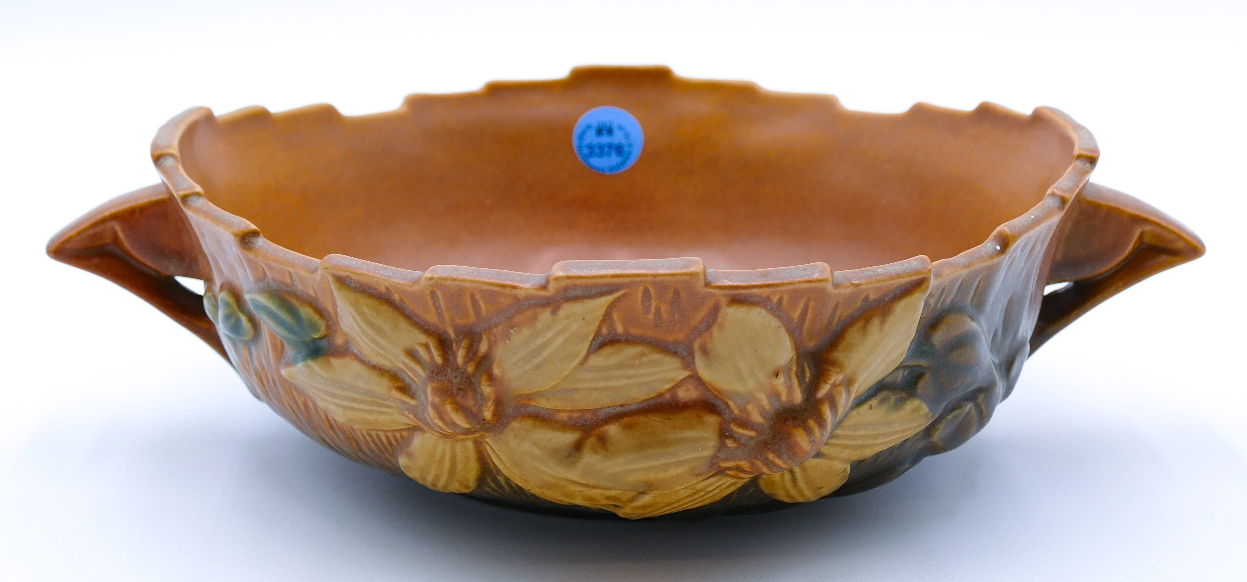 Roseville Magnolia Low Pottery