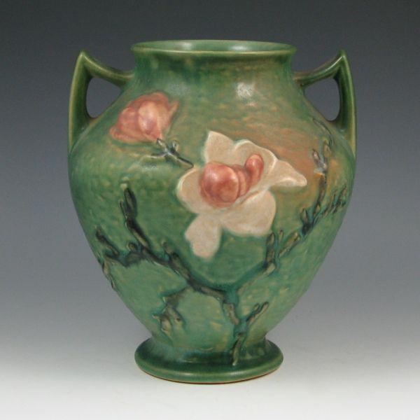 Roseville Magnolia vase in
