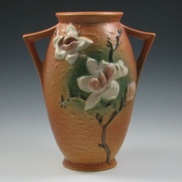Roseville Magnolia Vase marked