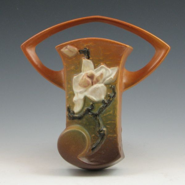 Roseville Magnolia wall pocket in