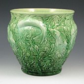 Roseville Majolica 458-8" jard