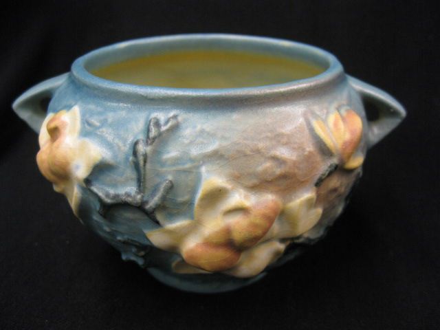 Roseville Majolica Art Pottery Vase