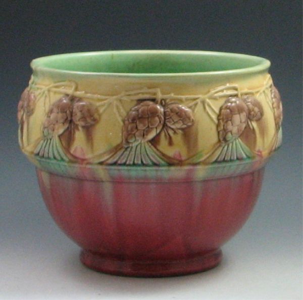 Roseville Majolica Jardiniere