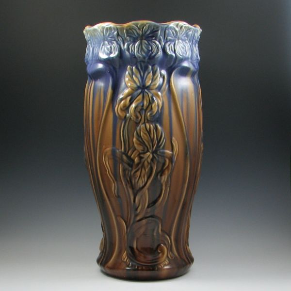 Roseville Majolica Umbrella Stand