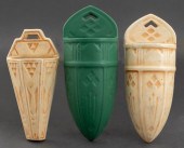ROSEVILLE MATTE GLAZED ART POT