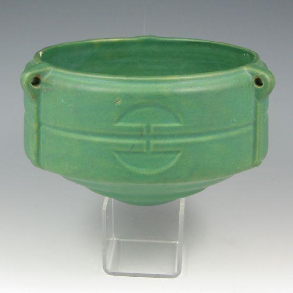 Roseville Matte Green 3656-6"