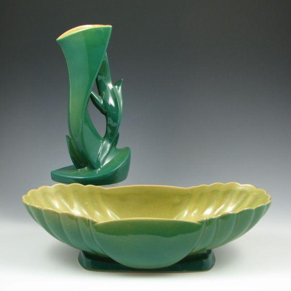 Roseville Mayfair 1004-9" vase
