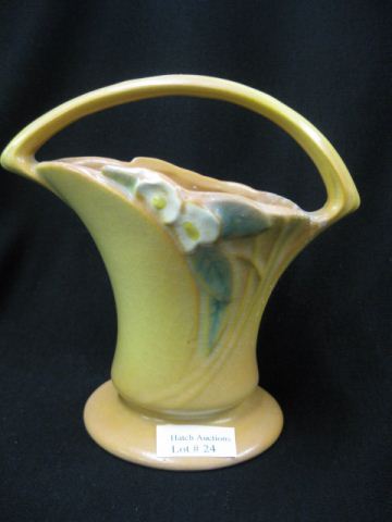 Roseville Mock Orange Art Pottery