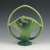 Roseville Mock Orange basket i