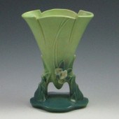 Roseville Mock Orange Vase gre