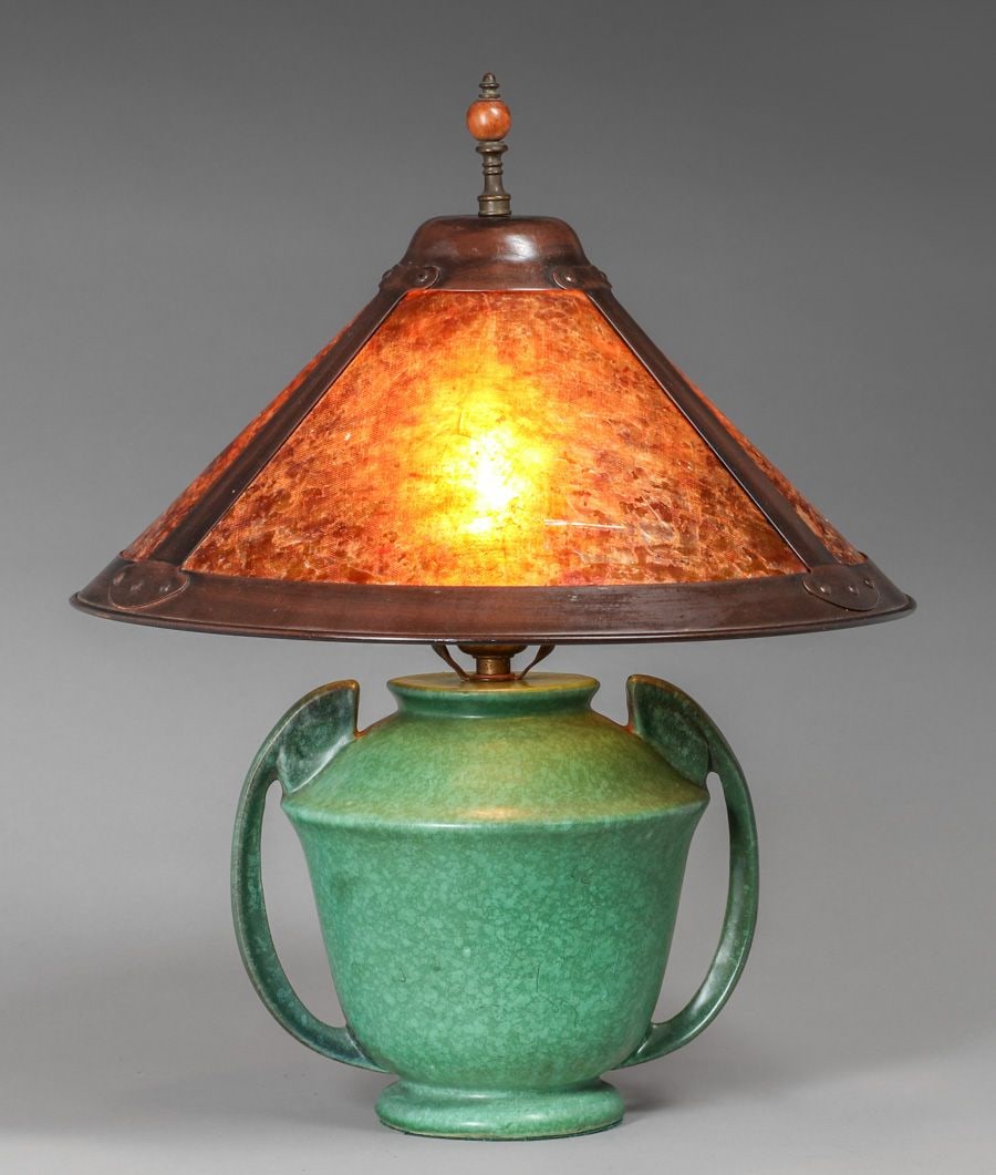 ROSEVILLE MODERNE ART DECO MATTE