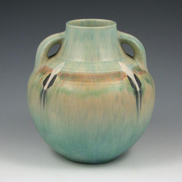 Roseville Montacello 562-7" vase in