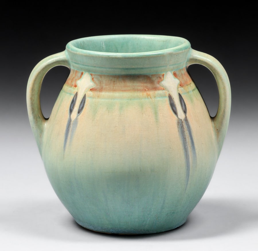 ROSEVILLE MONTICELLO TWO-HANDLED