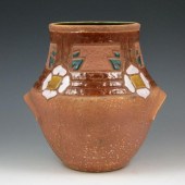 Roseville Mostique 525-8" vase