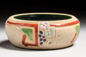 ROSEVILLE MOSTIQUE BOWL C1910S