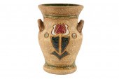ROSEVILLE MOSTIQUE HANDLED POT