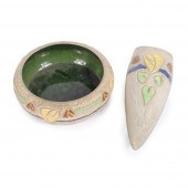 ROSEVILLE MOSTIQUE POTTERY VES