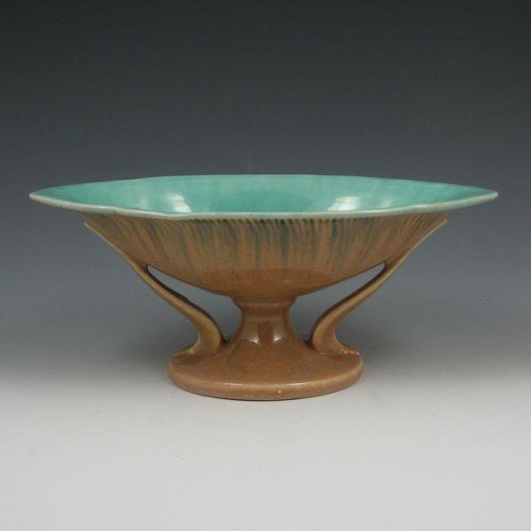 Roseville Orian 272-10" bowl in tan