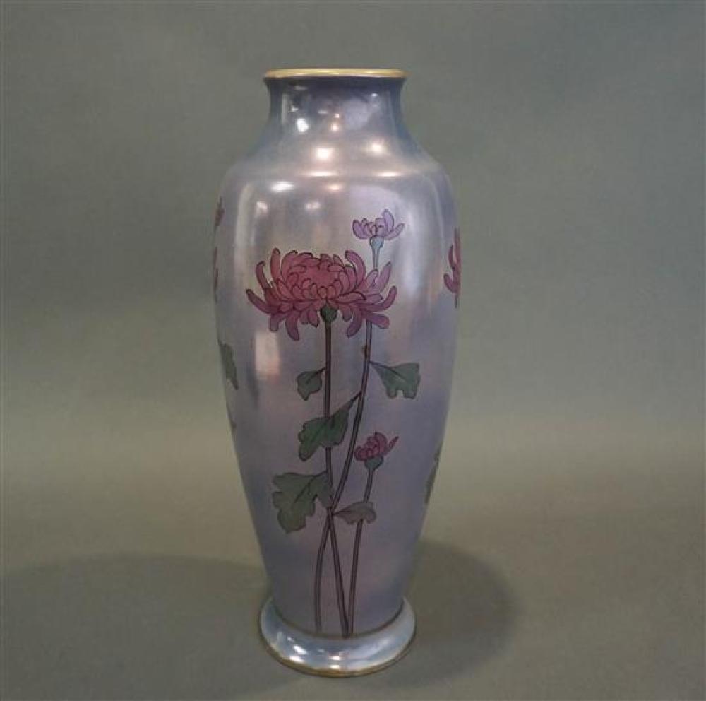 ROSEVILLE PAULEO DECORATED TALL