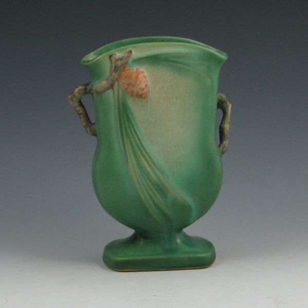 Roseville Pine Cone vase in