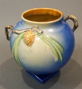 ROSEVILLE PINECONE VASE (NICK