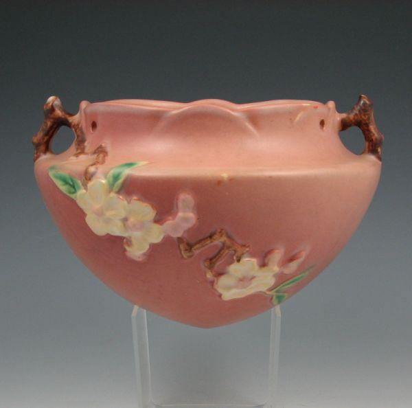 Roseville pink Apple Blossom 361-5"