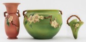 ROSEVILLE POTTERY APPLE BLOSSO