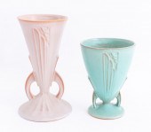 ROSEVILLE POTTERY ART DECO VAS
