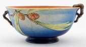 ROSEVILLE POTTERY BLUE PINECON