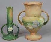 ROSEVILLE POTTERY BROWN COSMOS