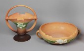 ROSEVILLE POTTERY BROWN GARDEN