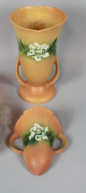 ROSEVILLE POTTERY BROWN GARDEN