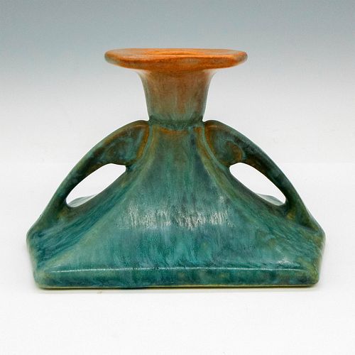 ROSEVILLE POTTERY CANDLE HOLDER,