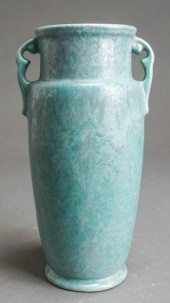 ROSEVILLE POTTERY CARNELIAN GL