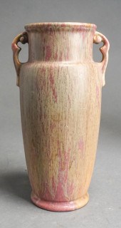 ROSEVILLE POTTERY CARNELIAN GL