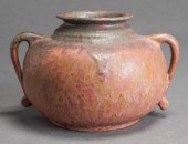 ROSEVILLE POTTERY CARNELIAN GL