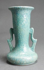ROSEVILLE POTTERY CARNELIAN GL