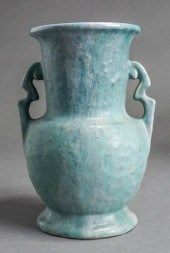 ROSEVILLE POTTERY CARNELIAN GL