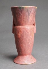 ROSEVILLE POTTERY CARNELIAN GL
