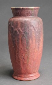 ROSEVILLE POTTERY CARNELIAN GL