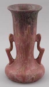 ROSEVILLE POTTERY "CARNELIAN"