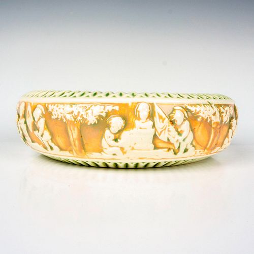 ROSEVILLE POTTERY CENTERPIECE VASE,