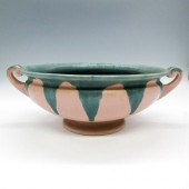 ROSEVILLE POTTERY CONSOLE FOOT