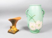 ROSEVILLE POTTERY CORNUCOPIA &