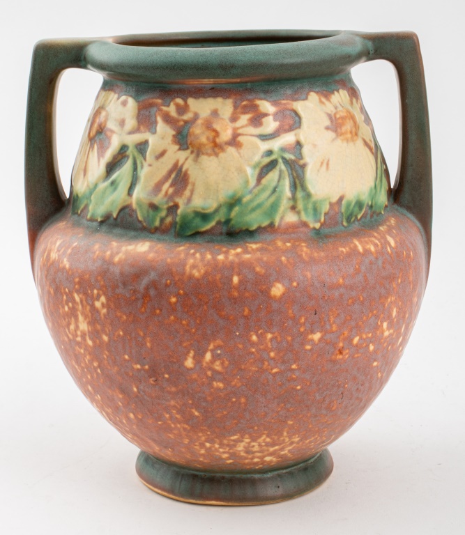 ROSEVILLE POTTERY DAHLROSE DOUBLE