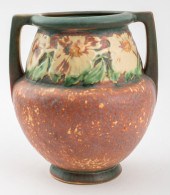ROSEVILLE POTTERY DAHLROSE DOU