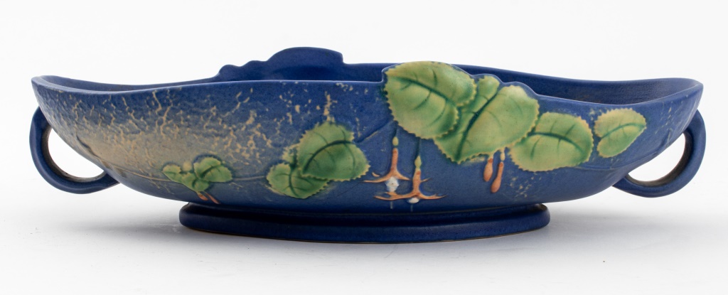 ROSEVILLE POTTERY FUSCHIA BLUE