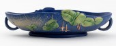 ROSEVILLE POTTERY FUSCHIA BLUE
