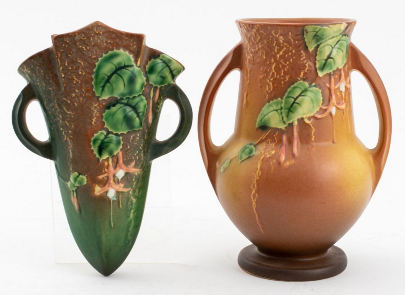 ROSEVILLE POTTERY "FUSCHIA" CERAMIC
