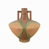 ROSEVILLE POTTERY, FUTURA FOOT